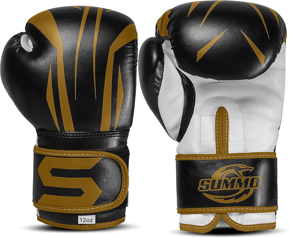 Spinster Gold Training Boxing Gloves