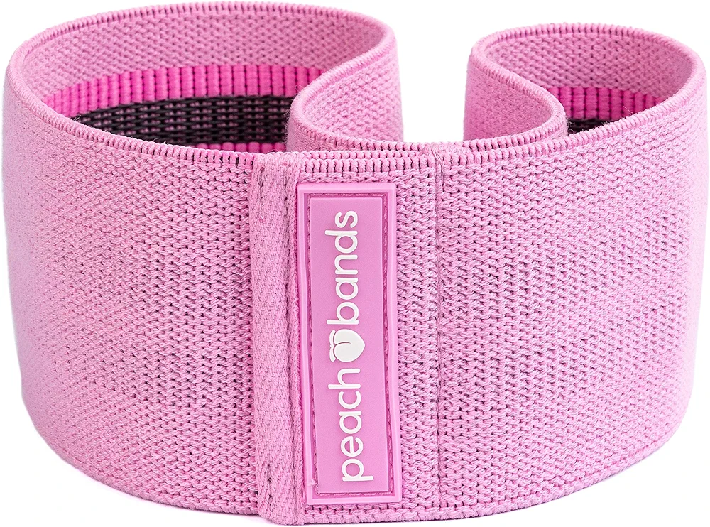 peach bands Hip Band - Fabric Resistance Exercise Booty Bands for Leg and Butt