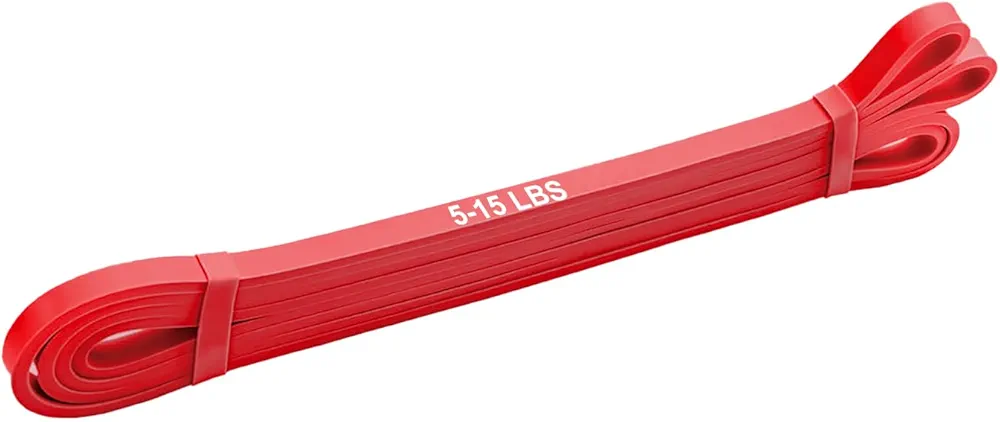 Resistance Band, Pull Up Bands - Workout Bands, Eexercise Bands, Long Resistance Bands for Working Out, Fitness, Training, Physical Therapy for Men Women 1PC