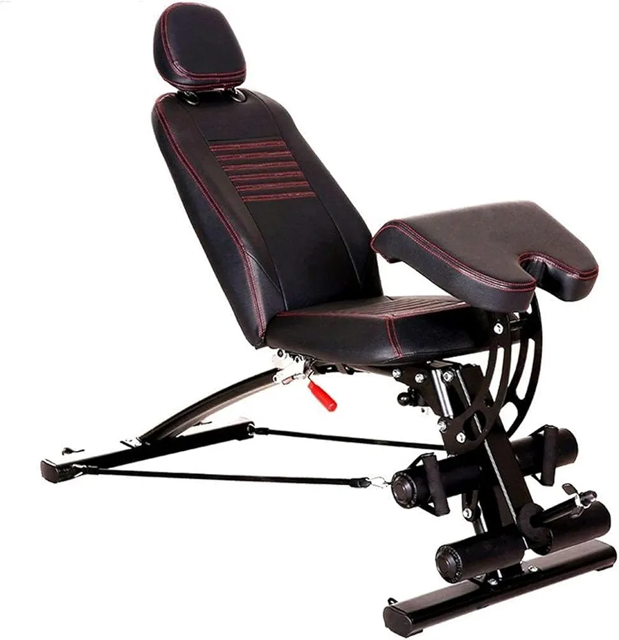 Adjustable Benches Dumbbell Stool Abdominal Abdominal Board Professional Sit-Ups Multifunctional Home Bench Pressing Fitness Chair