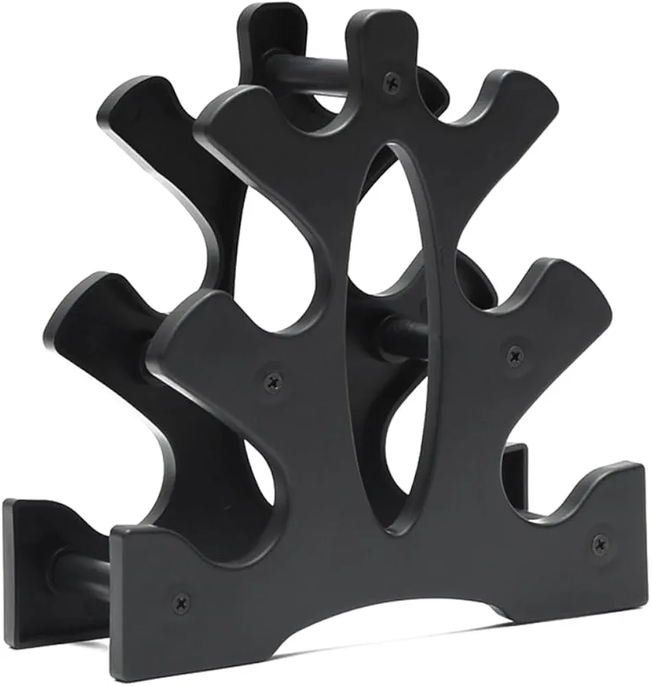 Small Dumbbell Rack Dumbbell Storage Stand Compact Weight Holder Fitness Supplies for Homes Gym Organization Durable