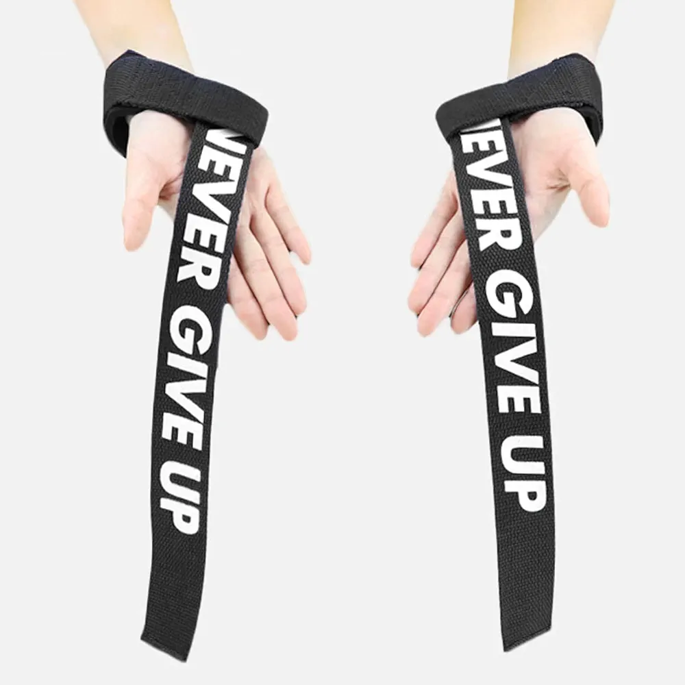 Lifting Wrist Straps,Weight Lifting Straps,for Weightlifting, Bodybuilding, Powerlifting, Strength Training - Men & Women