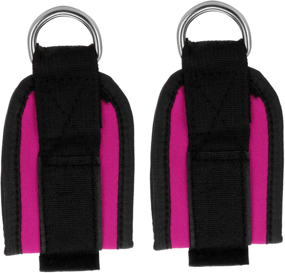 HANABASS Ankle Straps Wrist Wraps Gym Strengthener Cables Running Pushdown Pilates Forearm Exerciser Anklet Pedal