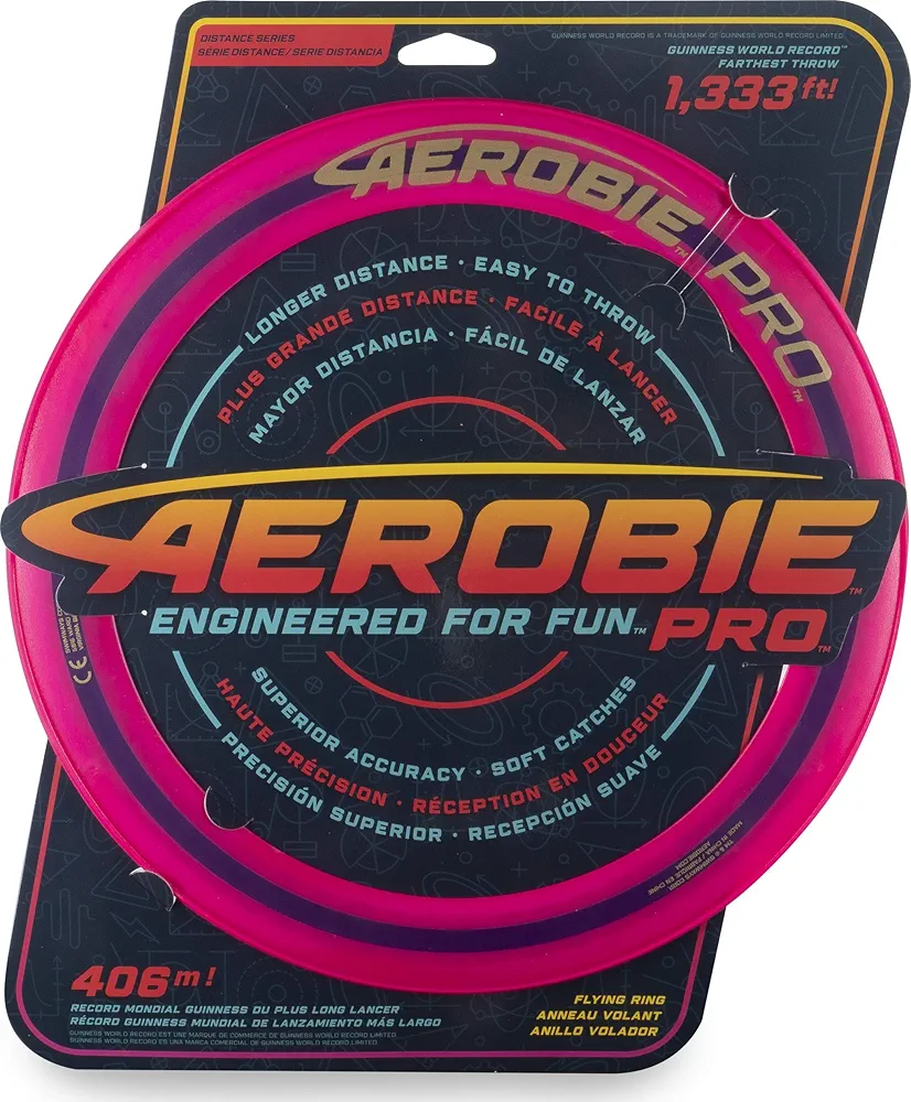 SpinMaster Accesorio Acuático Aerobie Pro Ring, Color Amarillo