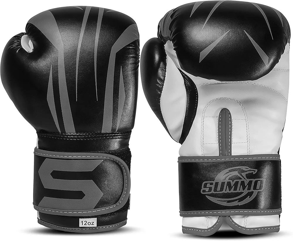 Spinster Silver Training Boxing Gloves