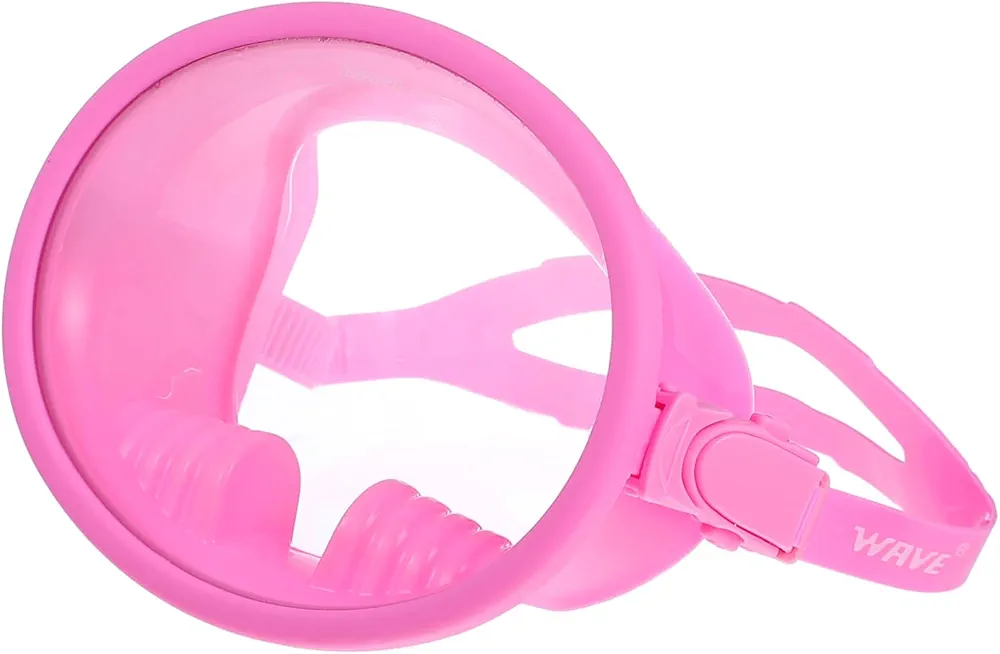 Diving Goggles Ground Scuba Water Divers Equipment Fox Nearsighted Snorkeling Camera Pool Aqua Above Accessories Fog Skimmer Thermostat Anti Racing Goggles Tank Tempered Glass Pink