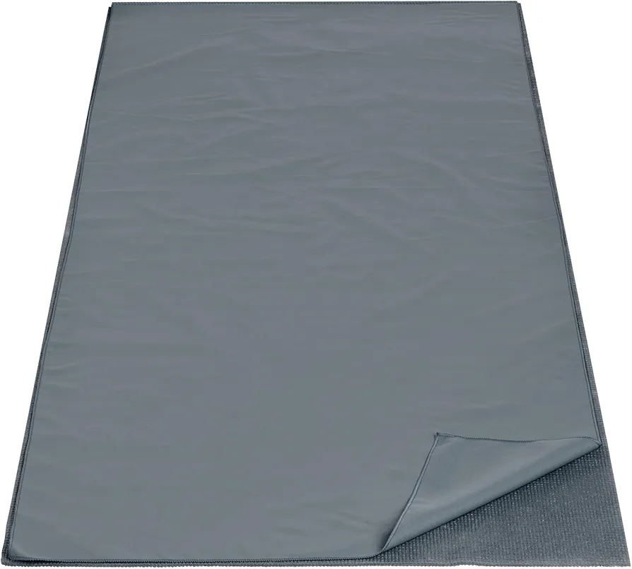 Yoga Towel, Yoga Mat Towels for Non Slip Microfiber Hot Yoga Towel for Pilates Fitness Essentials Men and Women