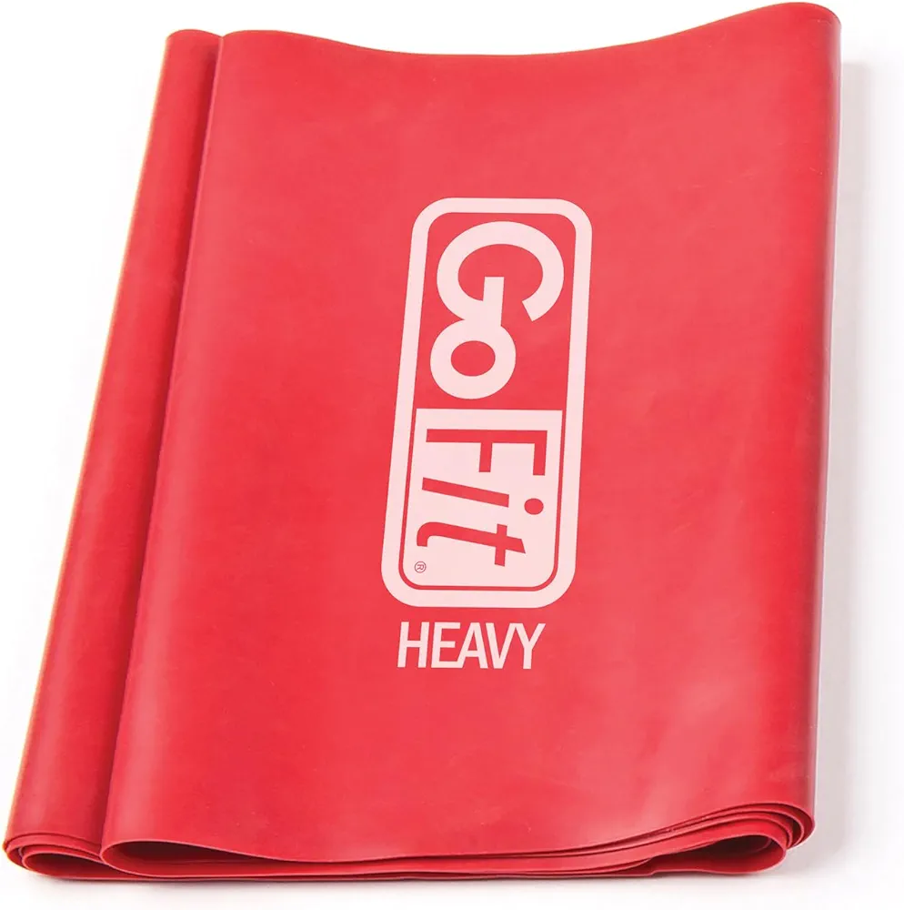 GoFit GoFit Heavy Flat Resistance Band - Latex Free