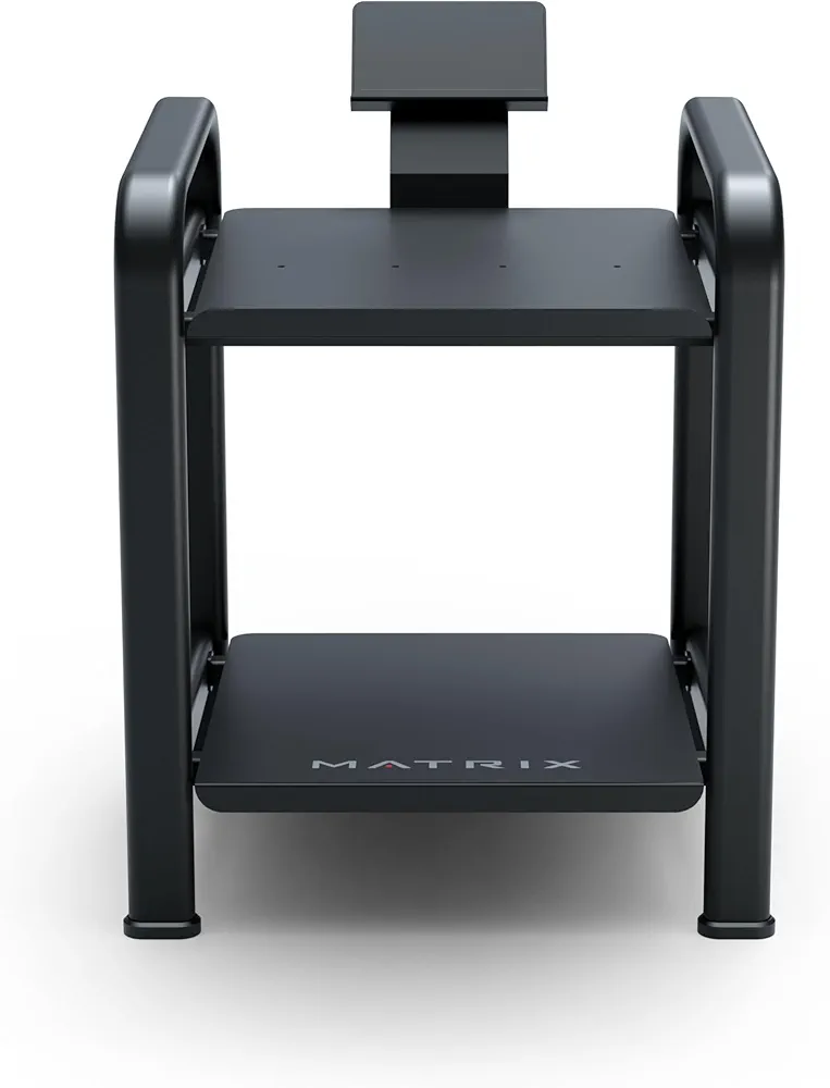 Matrix Fitness Dumbbell Storage Rack