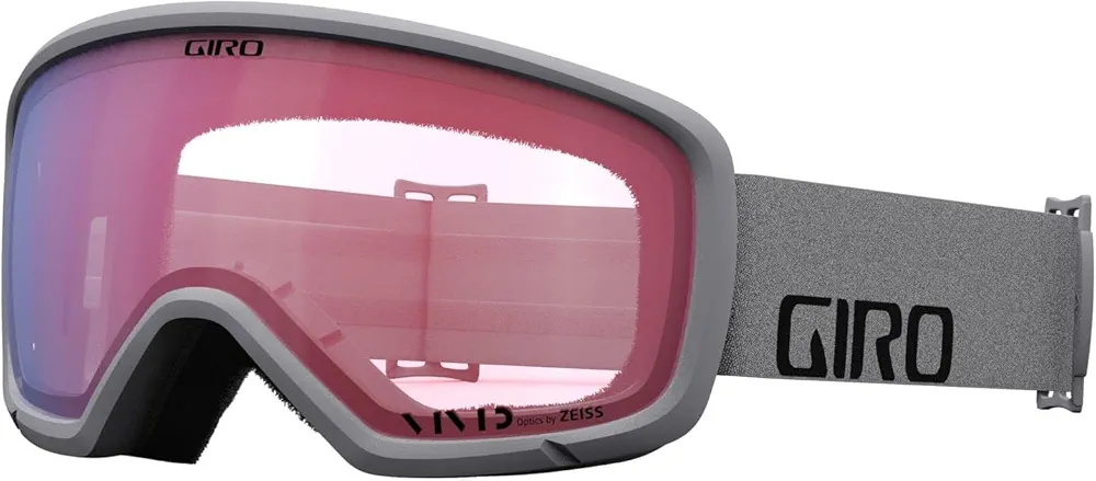 Giro Ringo Ski Goggles - Snowboard Goggles for Men, Women & Youth - VIVID Lens - Anti-Fog - OTG (Over Glasses)
