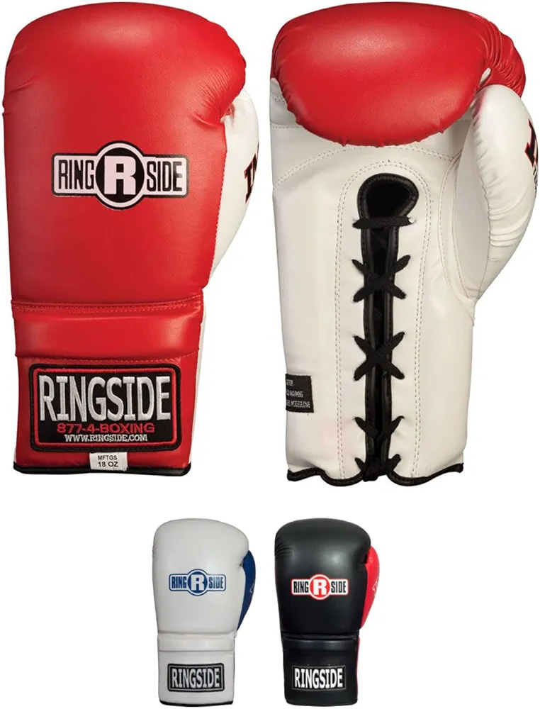 Ringside Lace IMF Tech Boxing Training Sparring Gloves