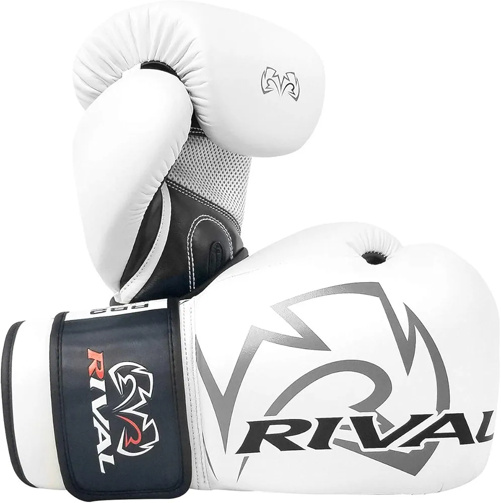 RIVAL Boxing RB2 2.0 Super Bag Gloves, Hook and Loop Closure - High-Density, Multi-Layered Padding, and Breathable Mesh Palm