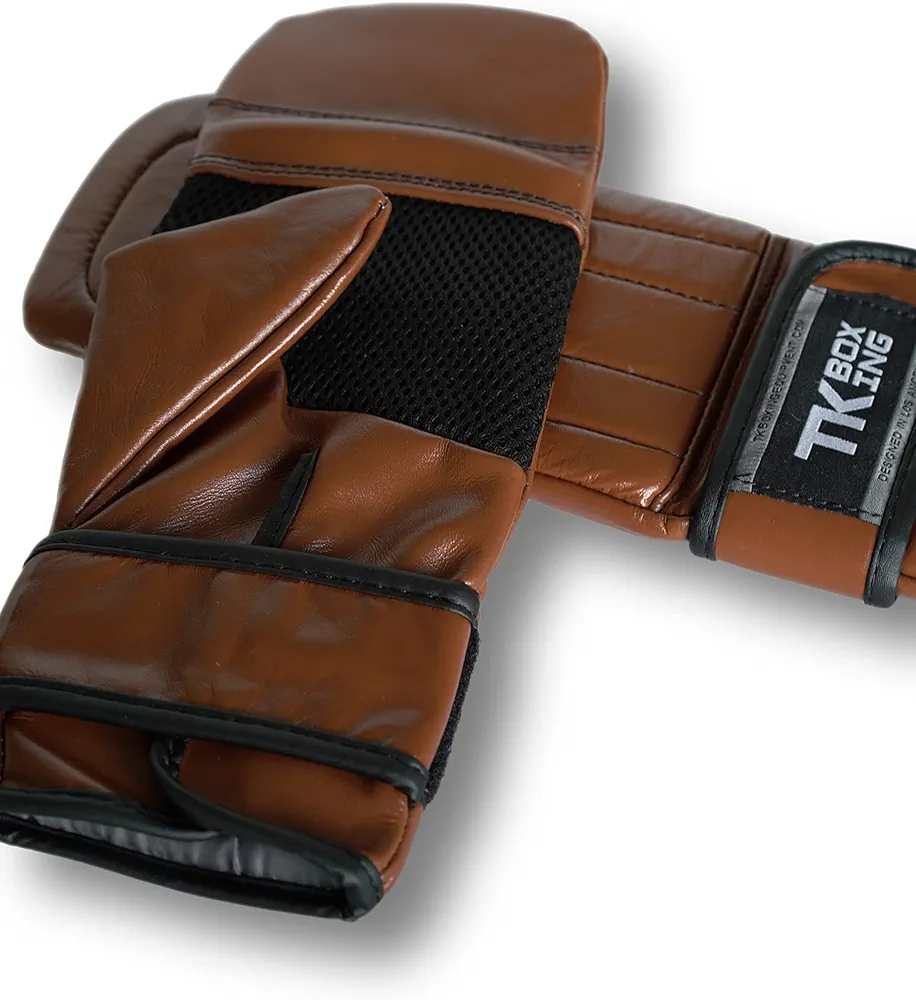 TK Boxing Gladiator Bag Mitt Gloves, Perfect for Hand Strengthening, Boxing, Kickboxing, MMA for Men and Women