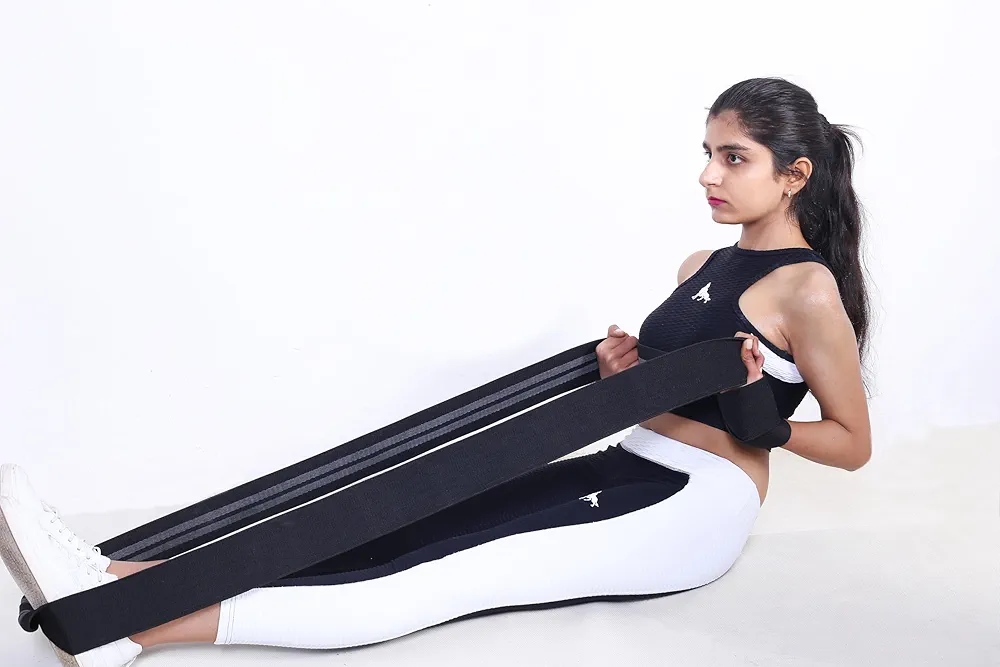 76 Inch Extended-Length Fabric Resistance Bands - Heavy Duty Strength, Mobility, and Plyometric Equipment for Pro-Level Exercises Ultimate Performance