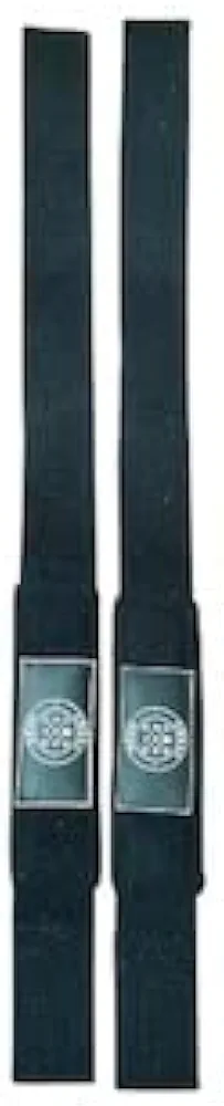Sweat Gear Fitness black weight lifting straps for wrist support and extra grip for dead lifts, pull-ups, pull exercises, heavy weight training, highly durable