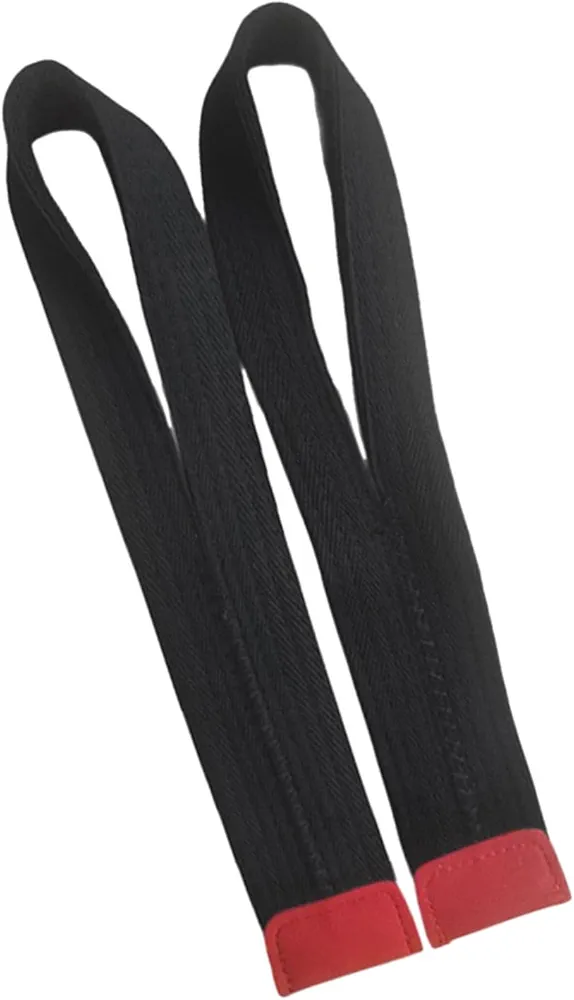 2Pcs Weight Lifting Straps, Deadlift Straps Hand Grip Support Wrist Straps Wrist Wraps for Gym, Bodybuilding, Weightlifting