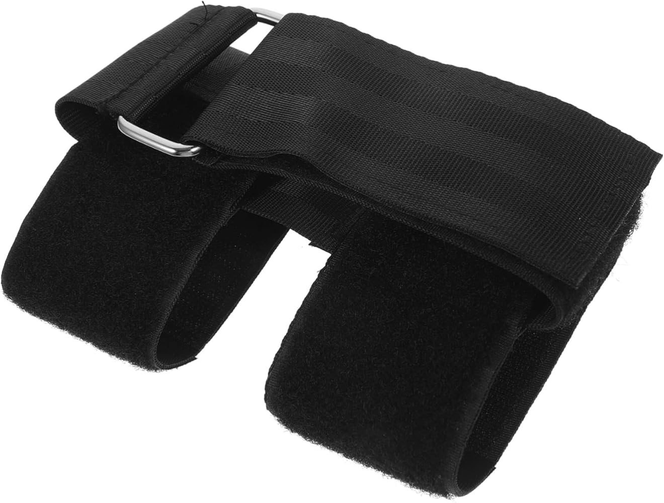 Weightlifting Dumbbell Straps Foot Rope Gym Foot for Dumbbell Workout Foot Adjustable Straps Foot Bands Leg Extension Attachment Leg Workout Black Nylon