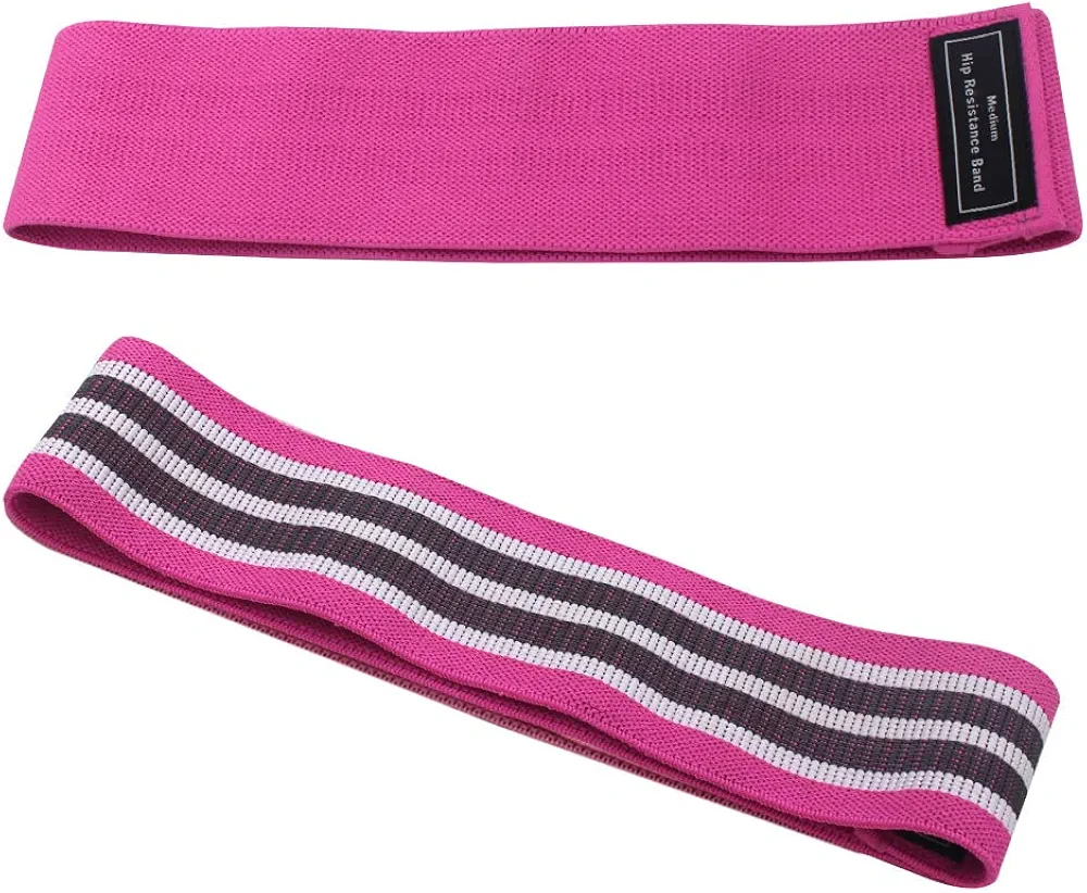 Resistance Bands for Butt & Hip Exercises Weightlifting, Powerlifting, BodybuildingWrist Straps for Weight Lifting, Deadlifting, Exercise, Strength Training