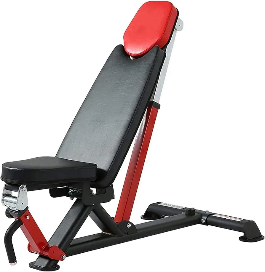Dumbbell Bench/Fitness Chair Professional Commercial Men's Dumbbell Bench Gym Bench Press Home Multi-Function Bench Press Can Bear 600kg