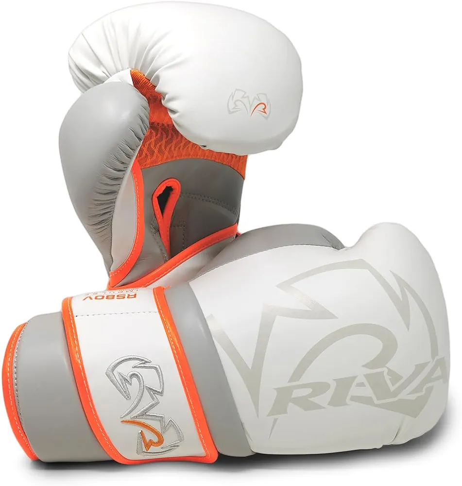 RIVAL Boxing RS80V Impulse Sparring Gloves - Hook and Loop Closure, Super-Rich Microfiber and Low-Density Padding