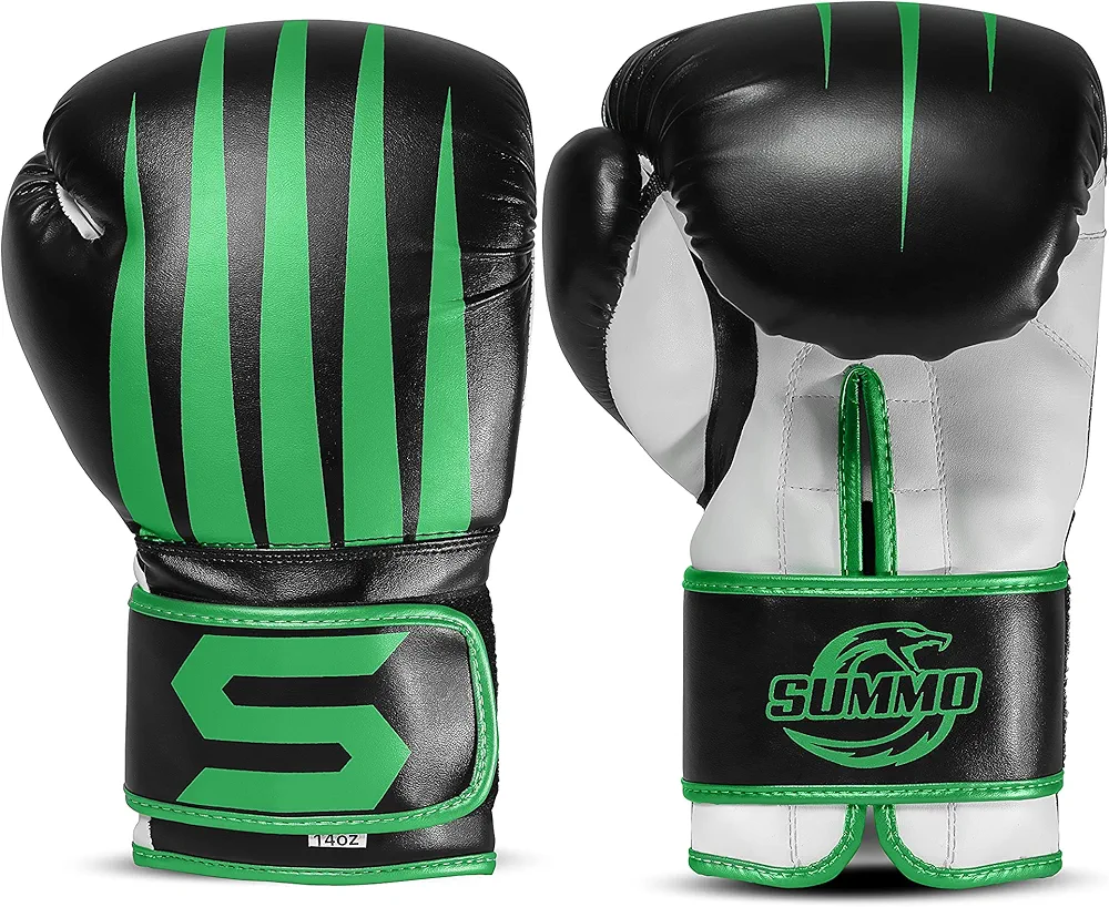 Fresher Green Training Boxing Gloves
