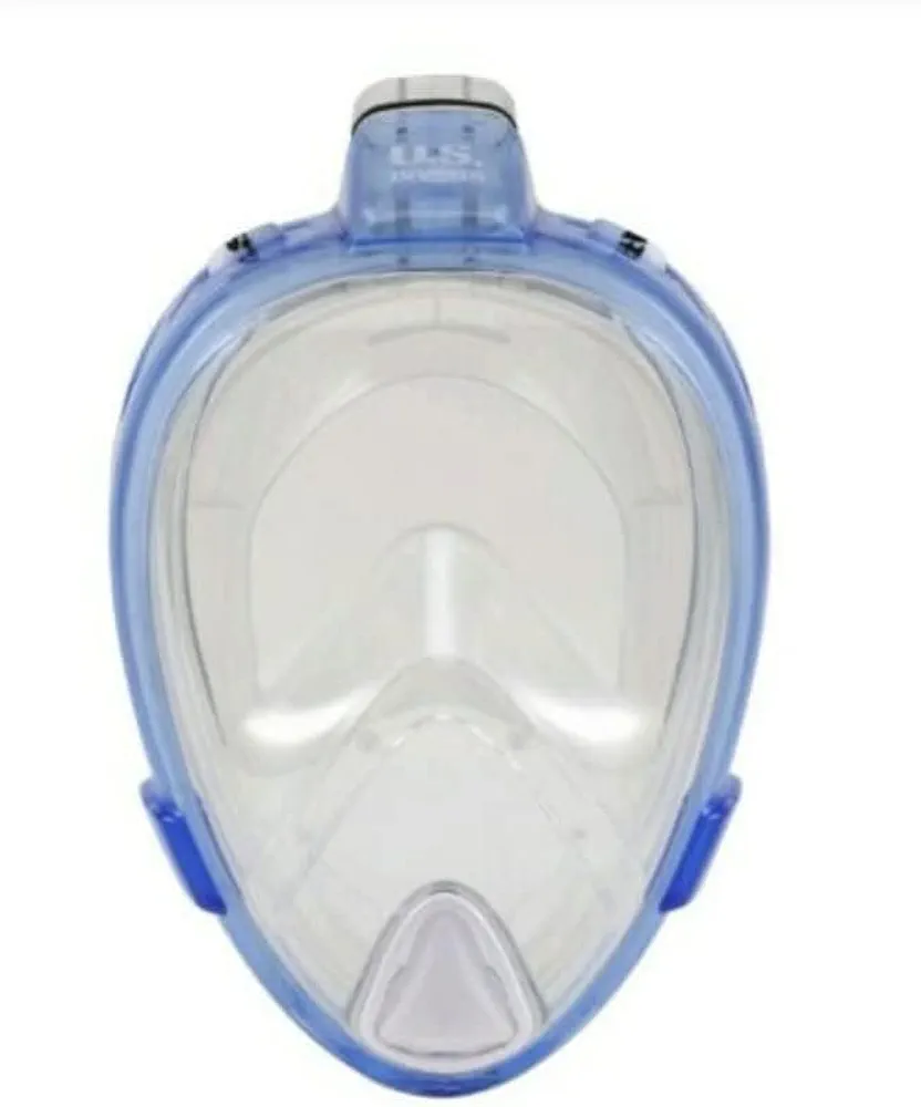 Airgo II US Divers Airgo 2 Easy Breathe Full Face Snorkel System Adult XS/Small
