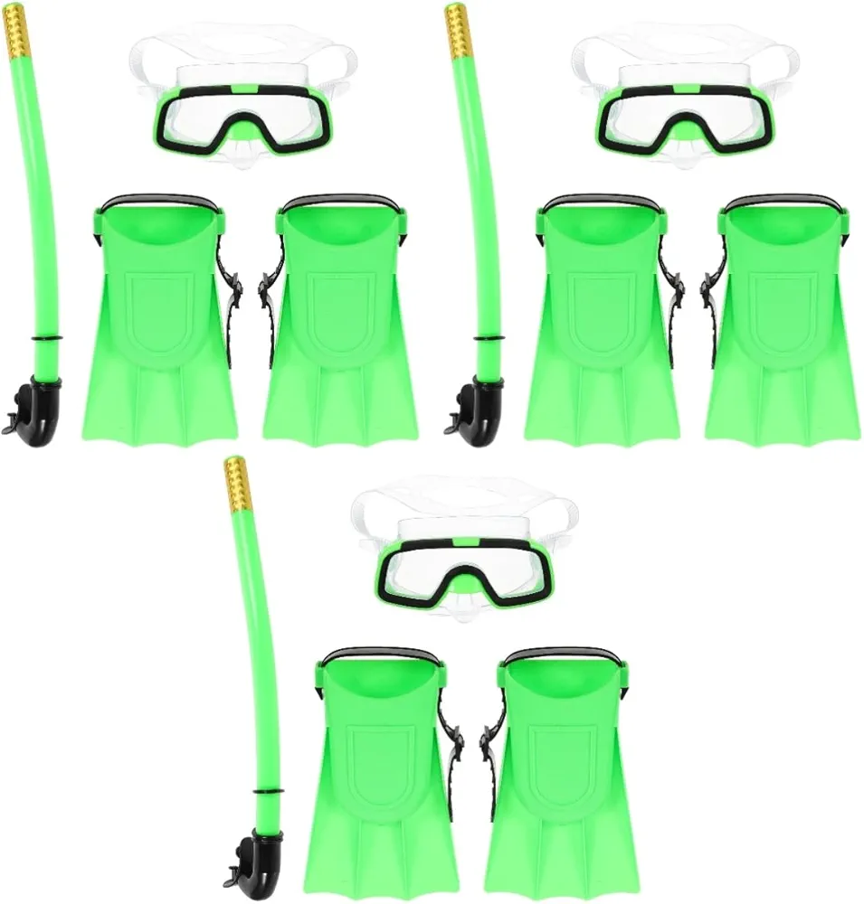 BESPORTBLE Children's Diving Suit Face Masks Diving Gear Diving Glasses for Diving Goggles Snorkeling Gear