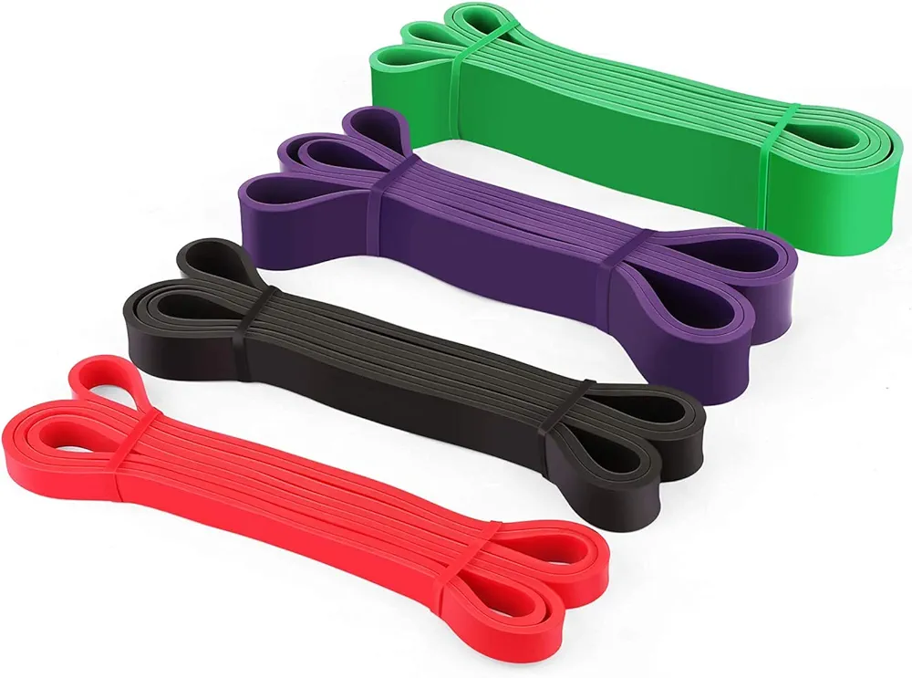 Pull Up Assist Band Heavy Duty Resistance Bands Set Workout Body Pull Up Bands Assistance Band for Powerlifting, Training, Stretching, Crossfit……