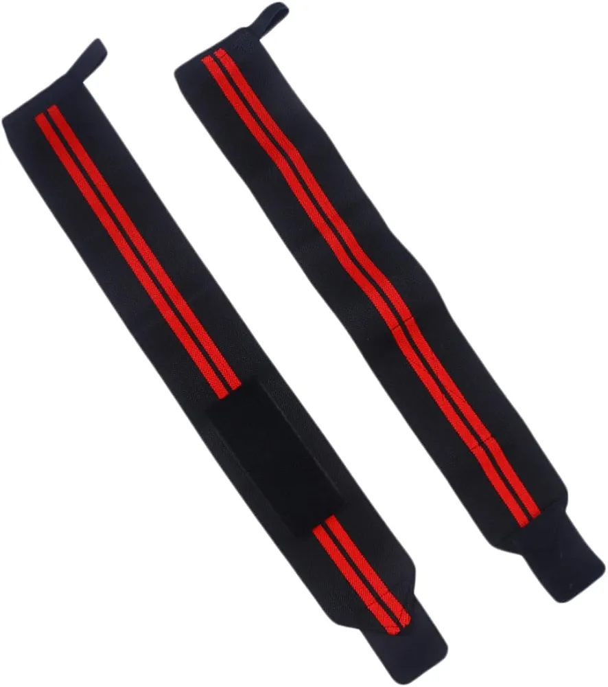 2pcs Wrist Strap with Thumb Loops Grip Straps Calf Stretcher Gripper Weight Lifting Straps Gym Ankle Straps Hand Grips Wrist Support Wrist Straps Weightlifting Wrist Brace Para