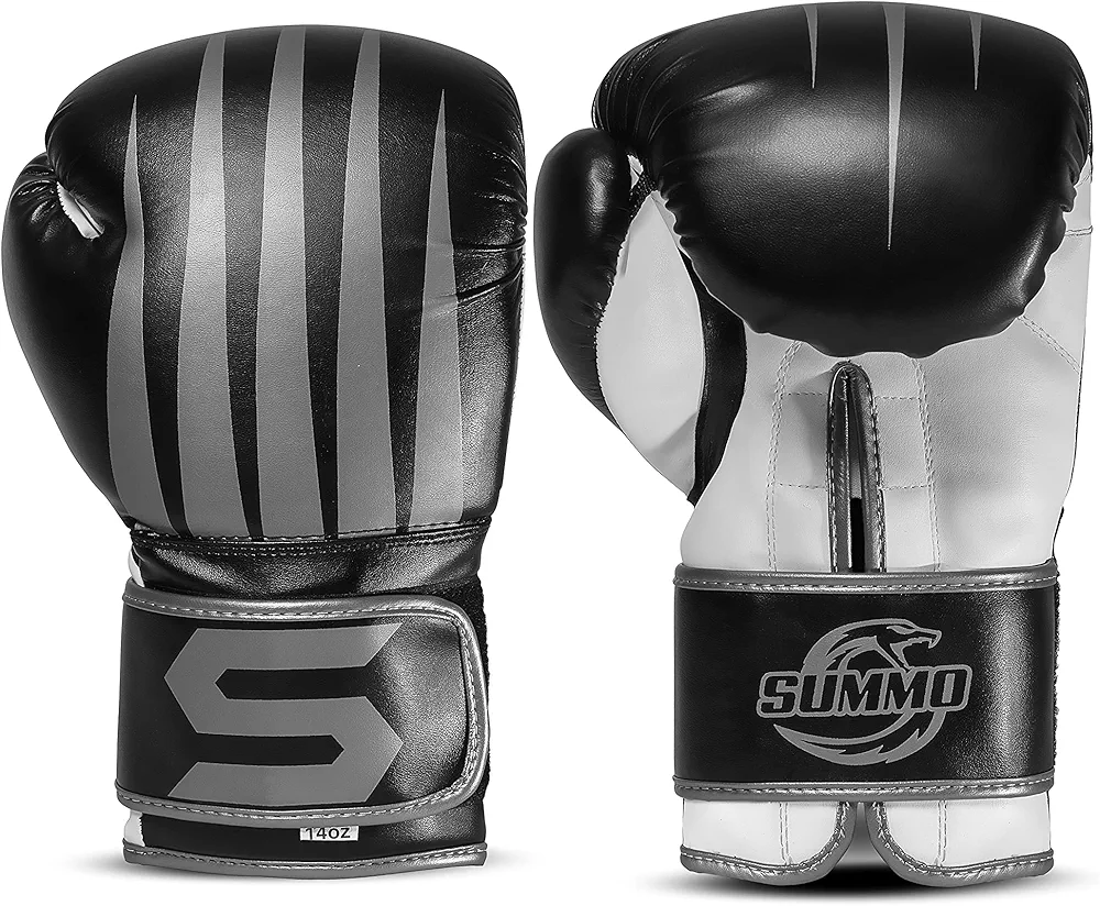 Fresher Silver Training Boxing Gloves