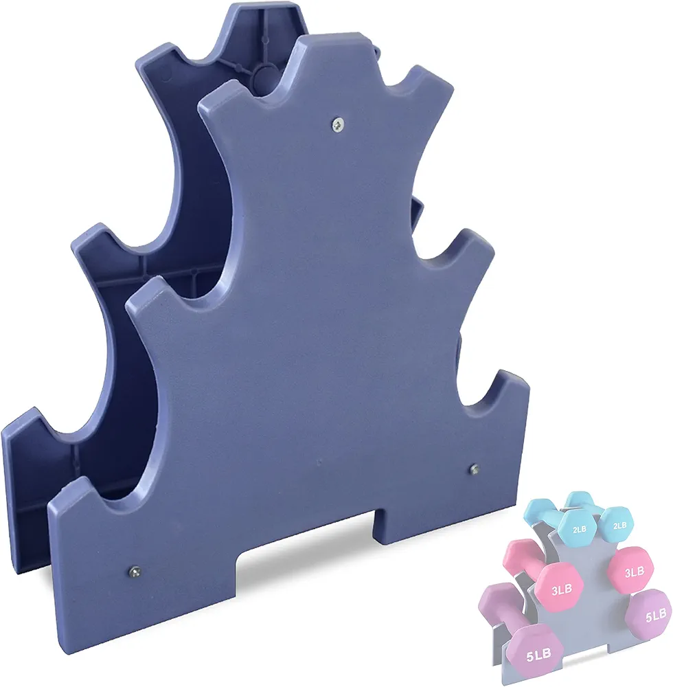 Balelinko Dumbbell Rack Stand，Dumbbell Weight Rack
