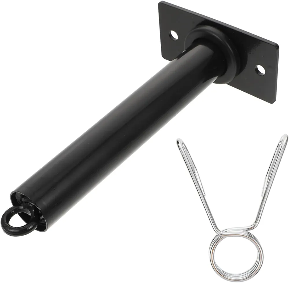 1pc Dumbbell Rack Adjustable Dumbbell Squat Rack Kettlebell Barbell Holder Handle Dumbbell Weights Dumbbell Bar Dumbbell Stand Dumbbells Pulley Hooks System Weight Rack Black Iron