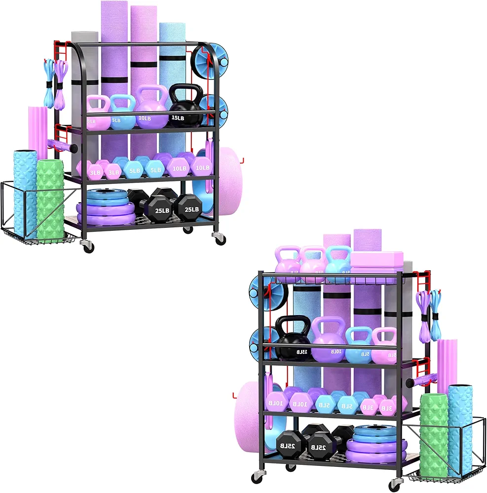 Home Dumbbell Storage Rack