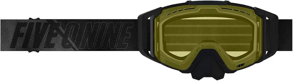 509 Sinister X6 Goggle (Black With Yellow)