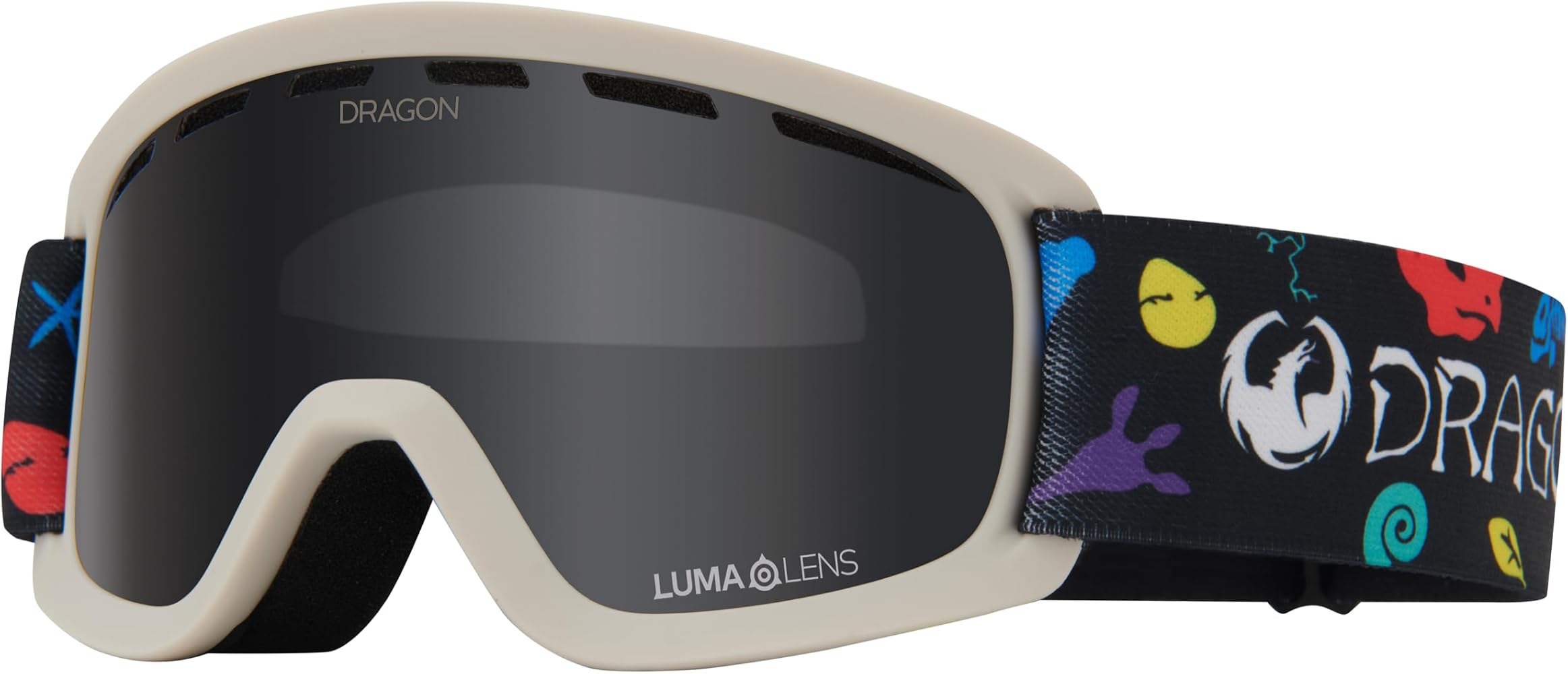 Dragon Lil D Youth Snow Sport Goggles