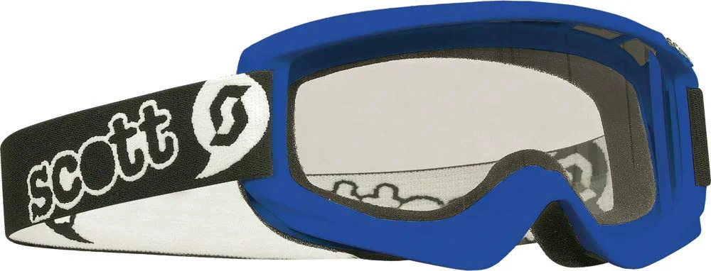 SCOTT 272839-0003043 Agent Youth Goggle, Blue with Clear AFC Lens