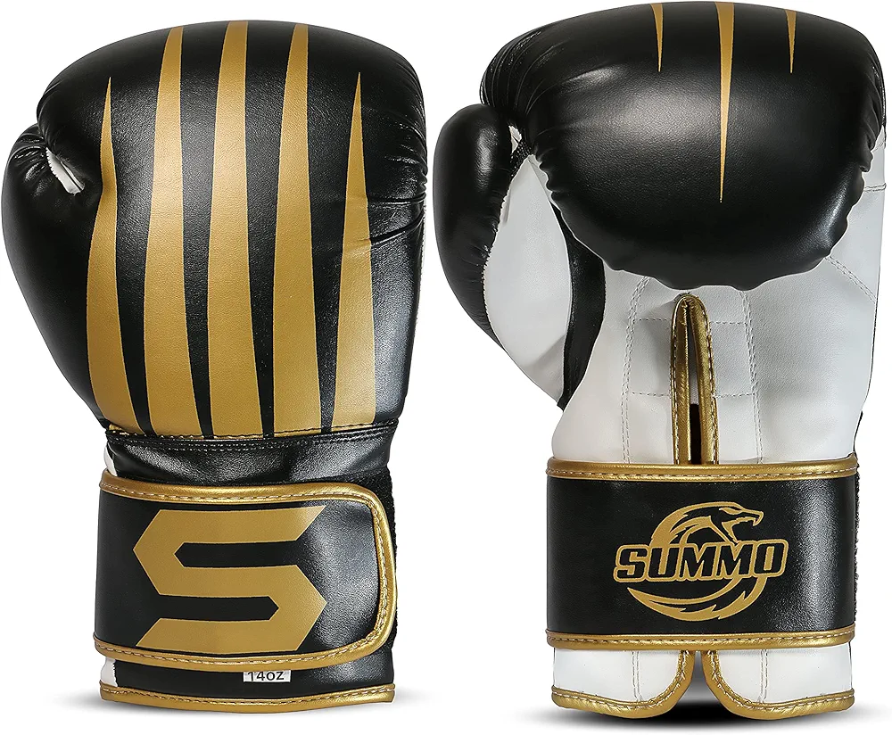 Fresher Gold Training Boxing Gloves