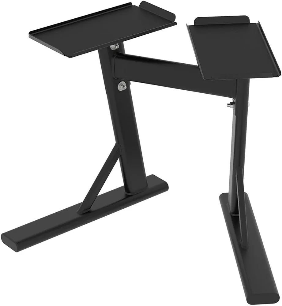 PowerBlock PowerStand, Dumbbell Rack & Weight Rack, Use with Weights up to 50 Pounds, Durable Steel Construction, Home Gym Strength Training, Innovative Workout Equipment