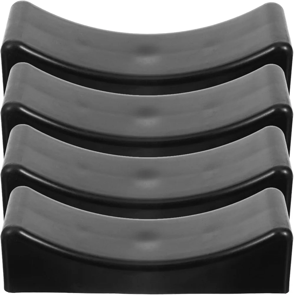 4pcs Dumbbell Rack Weight Lifting Rack Weightlifting Rack Dumbbell Stand Dumbell Stand Dumbell Rack Dumbbells Weight Stand Storage Rack Bar Bell Pad Dumbbell Weight Rack Pp Black