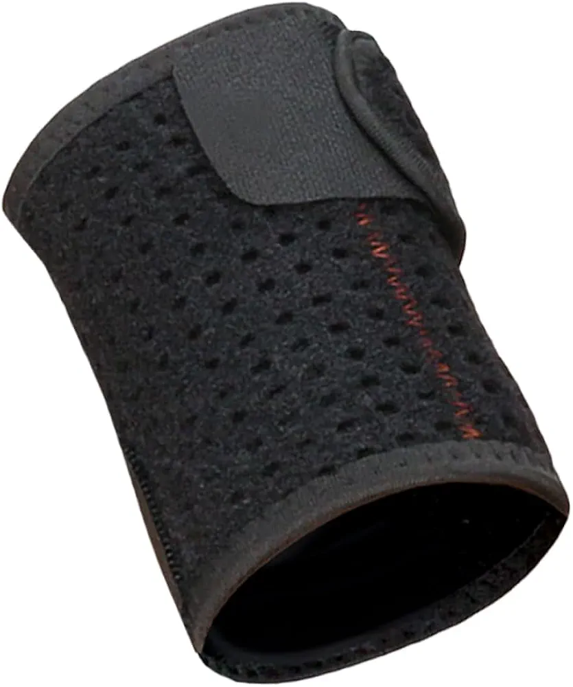 Sports Strap Gym Wrist Support Basketball Wristband Weightlifting Wrist Brace Wrist Brace Strap Powerlifting Wrist Support Breathable Wrist Training Wrist Brace Wrist Arm Black