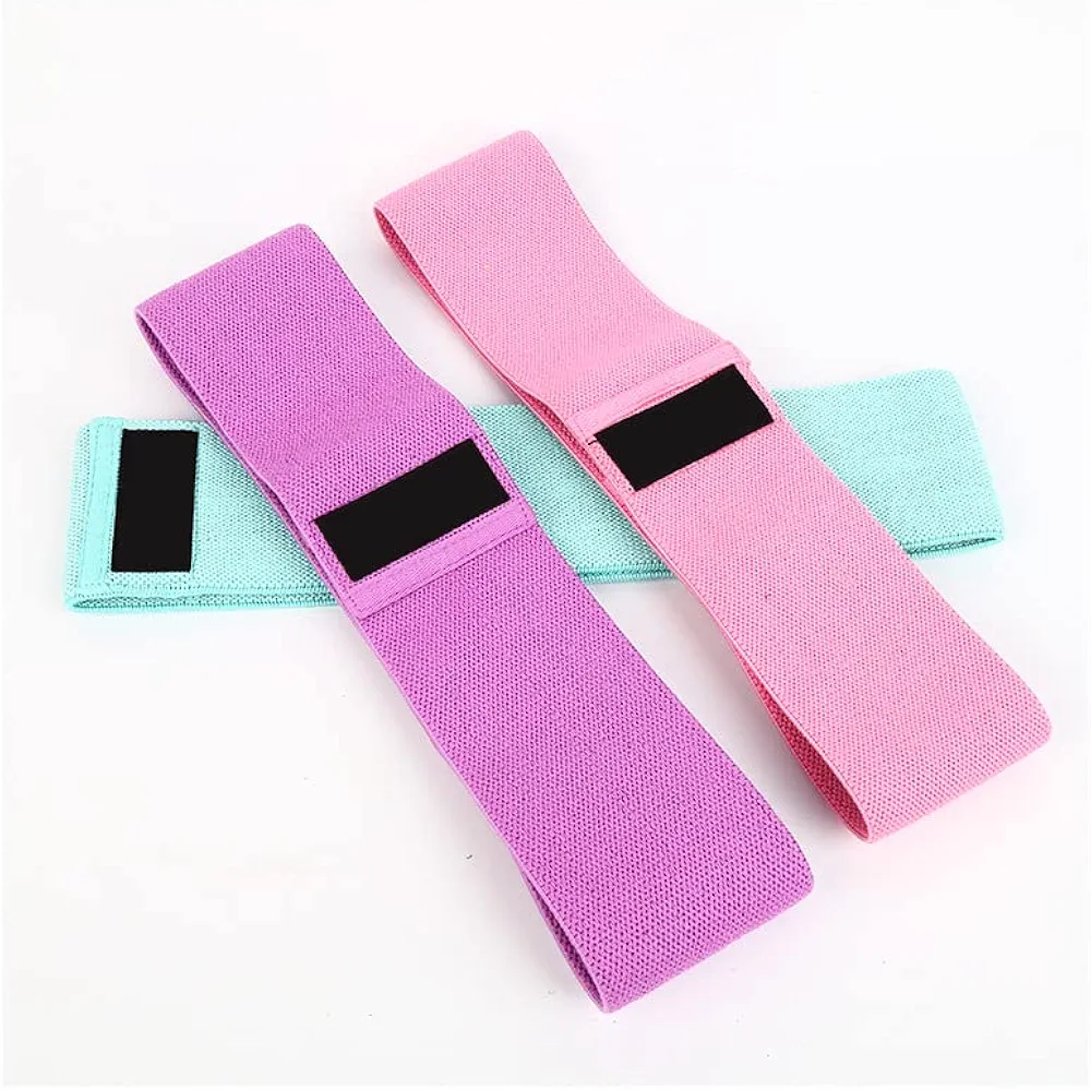 Resistance Bands for Butt & Hip Exercises WeightliftingLifting Straps - Wrist, Hand, Palm Assist Gear for Pull Up BuildingWrist Straps for Weight Lifting, Deadlifting, Exercise, Strength Training