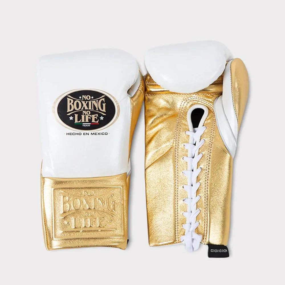 No Boxing No Life Lace-up Boxing Gloves