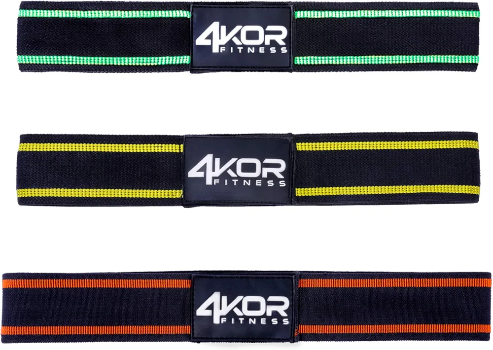 Resistance Loop Band Set, Perfect for Crossfit, Yoga, Physical Therapy, and Booty Building