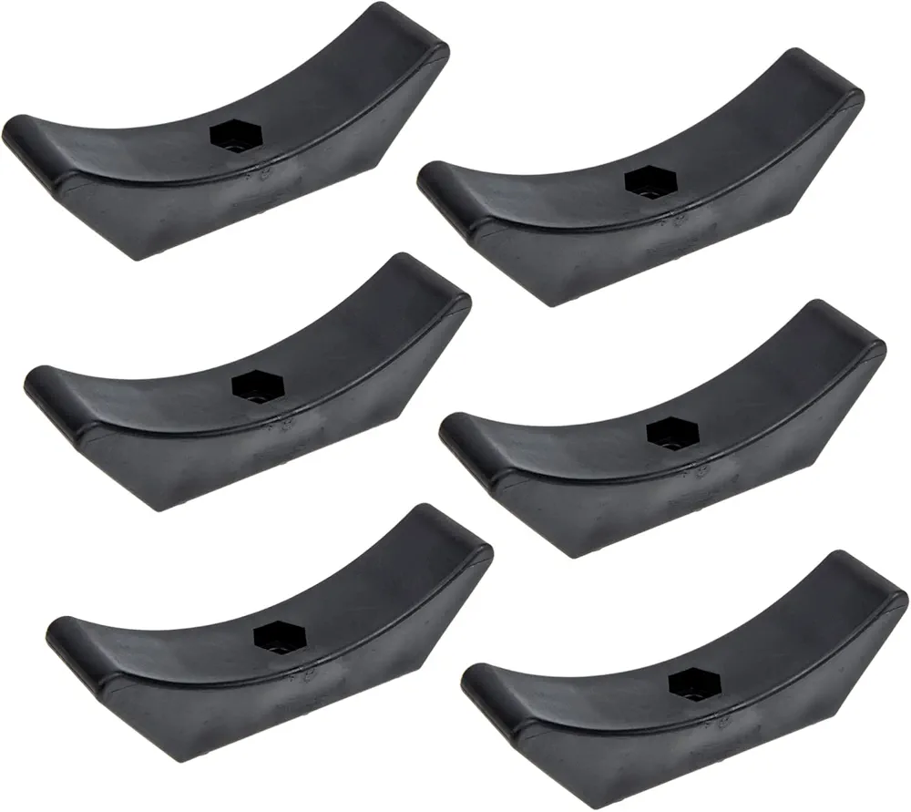 6pcs Dumbbell Weight Holder Weight Rack for Dumb Bells Dumbbells Adjustable Dumbbell Supply Hand Weight Rack Dumbbells Rack Gym Accessory Weights Rack for Dumbbells