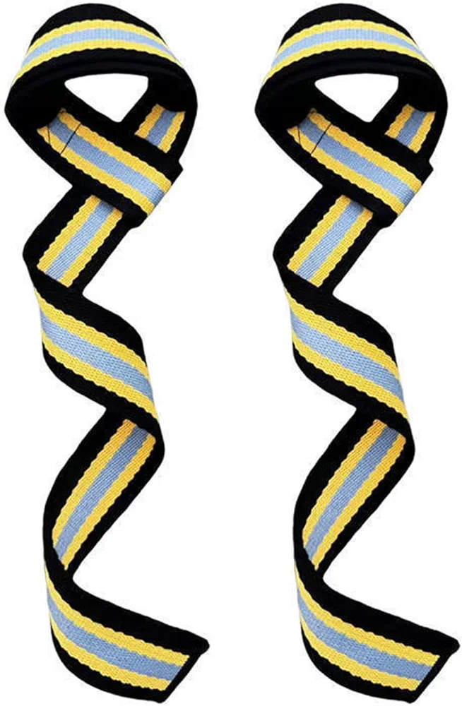 Bodybuilding Weightlifting Wrist Straps Weight Lifting Straps Deadlifting Powerlifting Wrist Handbar Grips