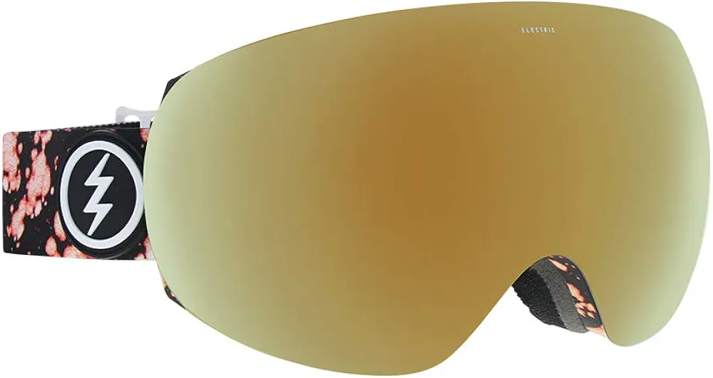 Electric EG3 Ski Goggles, Bleacher/Brose/Gold Chrome