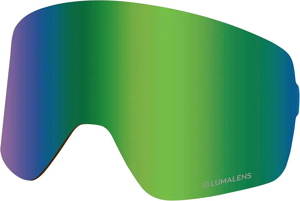 Dragon Unisex NFX2 Snow Goggle Replacement Lens - Lumalens Green Ion