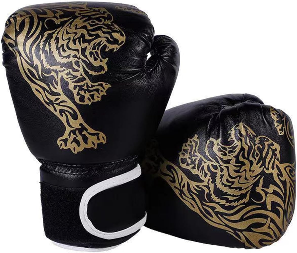 Adults Junior Boxing Gloves Training Sparring Kickboxing Punching Glove Heavy Punching Bag Gloves