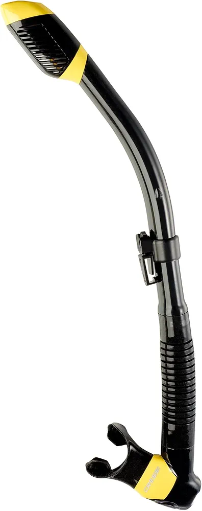 Cressi Supernova Dry, black/yellow