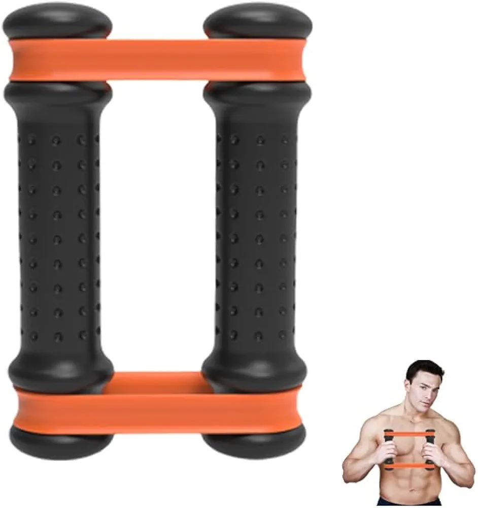 Rip Stick Efficient Upper Body Workout Equipment,Rip Muscle Workout Stick, Adjustable Resistance Bands with Wooden Handles, Portable Exercise Equipment, 8 Ripstick Bands